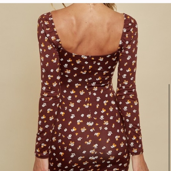 NEW‼️FLORAL DRESS❇️ - Picture 5 of 5